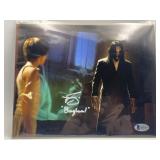 Photo From Sinister Autographed By Actor Nicholas