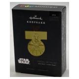 Hallmark Keepsake Medal Of Yavin (Sealed)