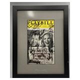 Full-Cast Signed Playbill From Broadway Musical