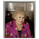 Doris Robertï¿½s Signed Photo