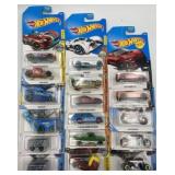Collection Of Hotwheels Cars