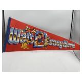 Vintage Walt Disney World Felt Pennant