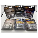 Lot Of 6 Pop Culture Hot Wheels Cars