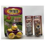 Collection Of Pez Candy Dispensers