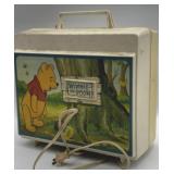 Vintage Sears Winnie The Pooh Record Player