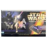 Vintage Star Wars Interactive Video Board Game