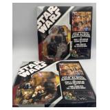 2 Star Wars 30th Anniversary Coin Album Sets