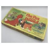 The Fox And The Hound Vintage Board Game