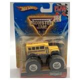 Hot Wheels Monster Jam Driving Skool