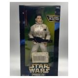 Star Wars Princess Leia In Hoth Gear action