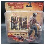 Signed The Walking Dead Zombie Biter Action