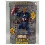 Marvel Legends Captain America Action Figure
