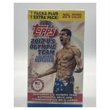 Box Of 2012 U.S. Olympic Team Trading Cards