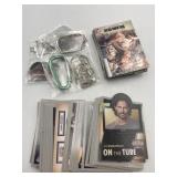 Collection Of Misc Trading Cards & Dog Tags