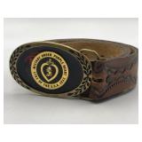 Belt & Buckle Military Purple Heart
