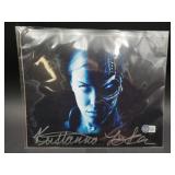 Signed photo of Kristanna Loken Terminator 3 w/