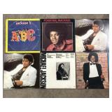 Vintage Michael Jackson records