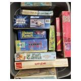 Vintage board games / puzzles