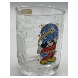 Vintage Micky Mouse glass
