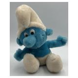 Vintage Smurf stuffie