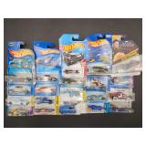 Various Hot Wheels car collection (20)