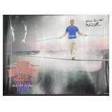 Nik Wallenda Autographed Poster