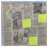 Baseball autographed memorabilia pc - Rockford