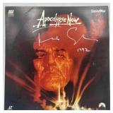 Autographed - Vintage Paramount laser disc -