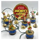 Vintage Mr. Christmas Mickey's Marching Band