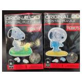 Peanuts Original 3D Crystal Puzzlesï¿½(2)