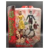 Signed 'The Munsters' Marilyn & Eddie Action