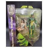 Signed Creature from the Black Lagoon action
