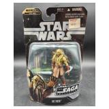 Star Wars The Saga Collection Kit Fisto action