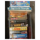Collection of board games / puzzles