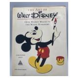 The Art Of Walt Disney