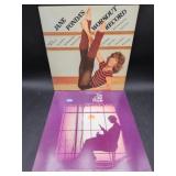 6 various vinyl records