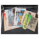 Movie & TV posters w/ signatures *swipe* --->