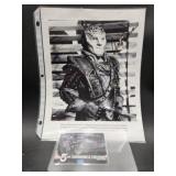 Signed photo Babylon 5 Andreas Katsulas