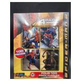 Spider-Man 2: Four 100 Piece Puzzlesï¿½set