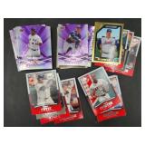 Collection of baseball cards