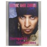 Signed Copy Of Stevie Van Zandt Unrequited