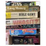 Collection of vintage game and puzzles