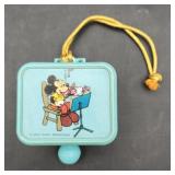 Vintage Disney Schmid pull-string music box