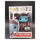 Funko Pop!ï¿½Vinyl: Star Wars Aayla Secura #217