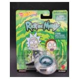 Hot Wheels Premium Rick and Morty Rick's Ship