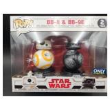 Funko Pop!ï¿½Star Wars: The Last Jedi BB-8 & BB-9E