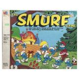 Vintage Smurf board game
