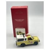 Hallmark collectors ornament - Pizza Planet Truck