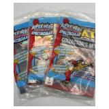 (3) sealed Super Hero comic books