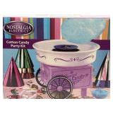 Nostalgia Electrics - cotton candy party kit